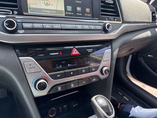 2017 Hyundai Elantra Limited 2.0L Automatic - 23027584 - 12