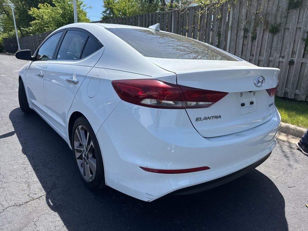 2017 Hyundai Elantra Limited 2.0L Automatic - 23027584 - 3