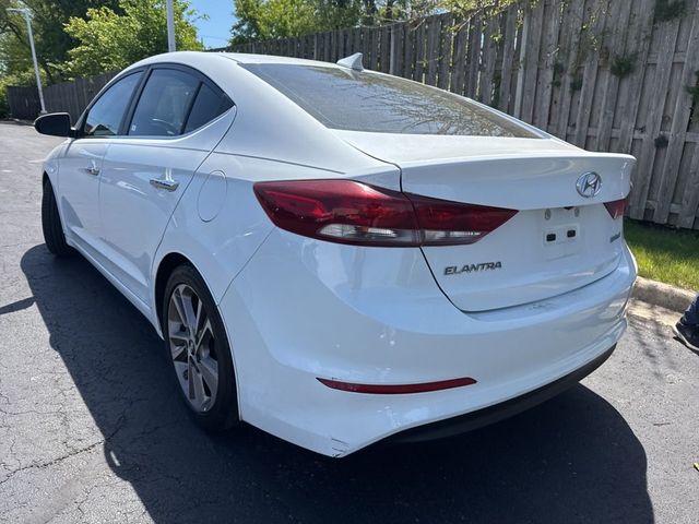 2017 Hyundai Elantra Limited 2.0L Automatic - 23027584 - 3