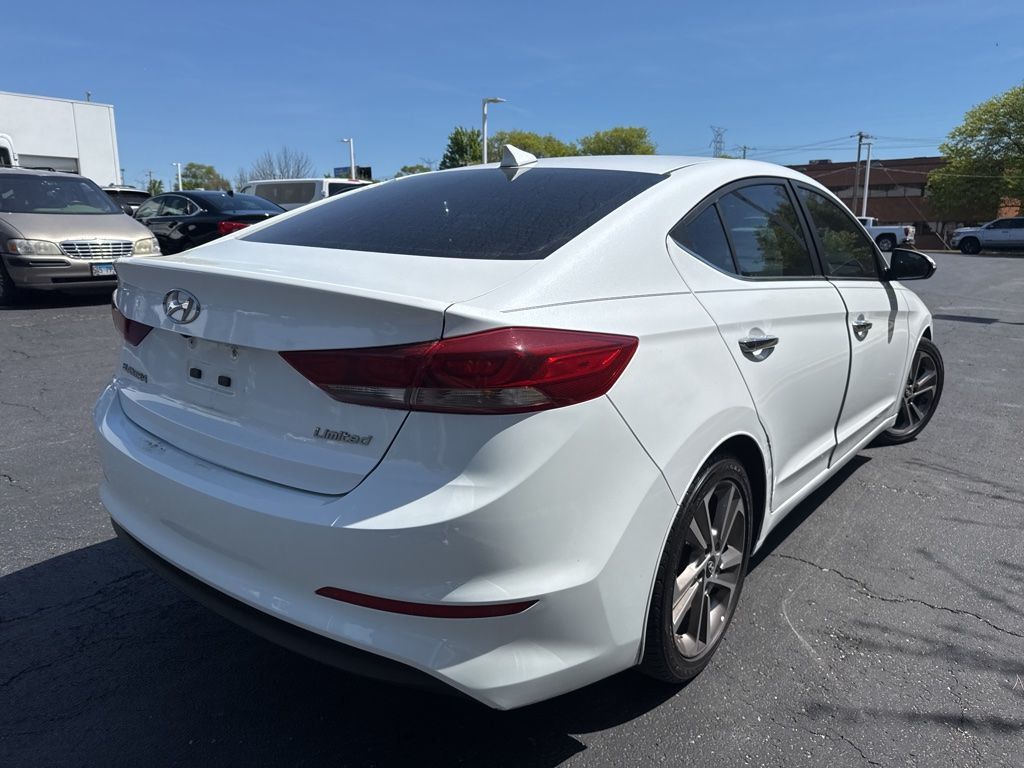 2017 Hyundai Elantra Limited 2.0L Automatic - 23027584 - 4