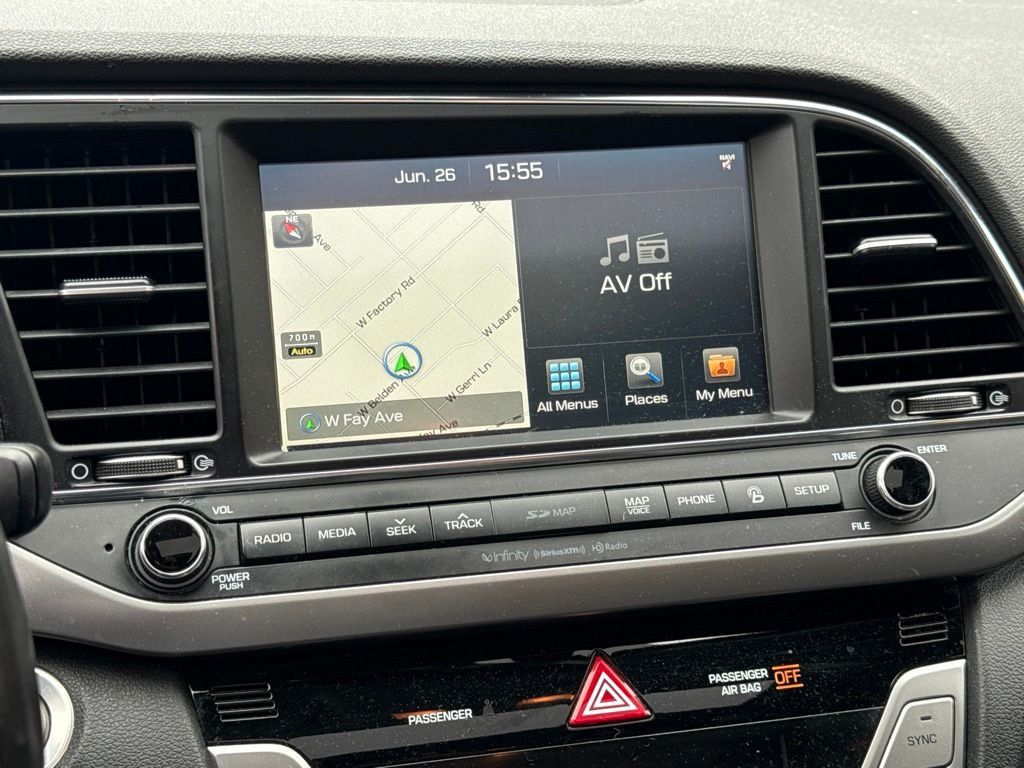 2017 Hyundai Elantra Limited 2.0L Automatic - 23045789 - 13