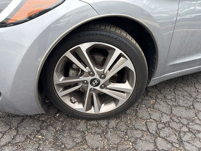 2017 Hyundai Elantra Limited 2.0L Automatic - 23045789 - 1