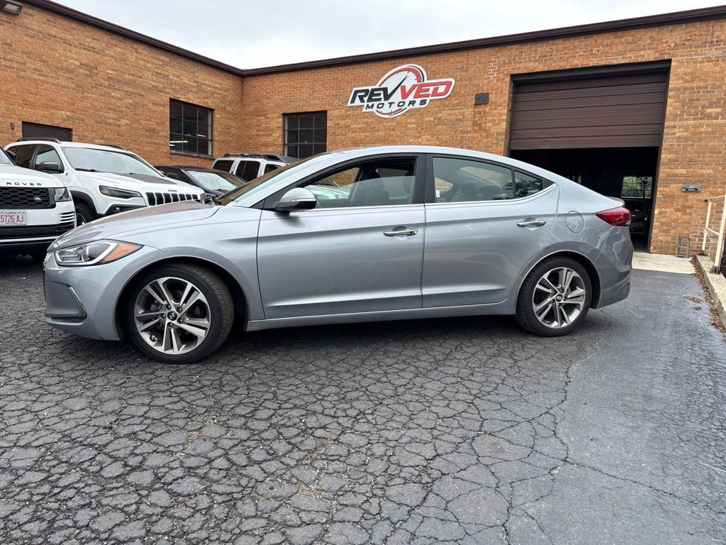 2017 Hyundai Elantra Limited 2.0L Automatic - 23045789 - 3