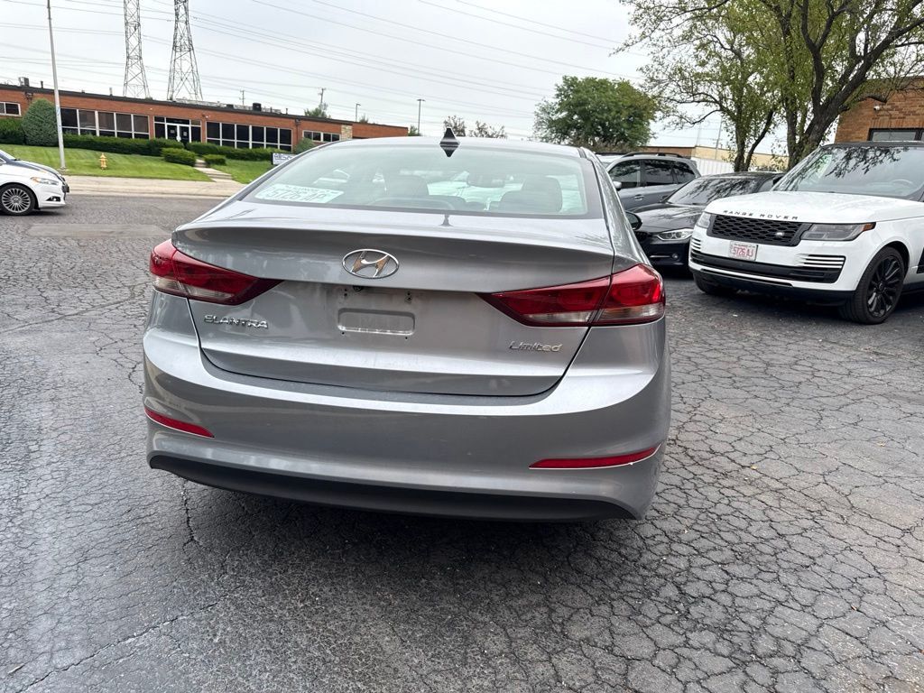 2017 Hyundai Elantra Limited 2.0L Automatic - 23045789 - 4