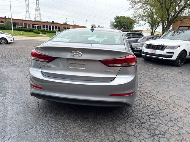 2017 Hyundai Elantra Limited 2.0L Automatic - 23045789 - 4