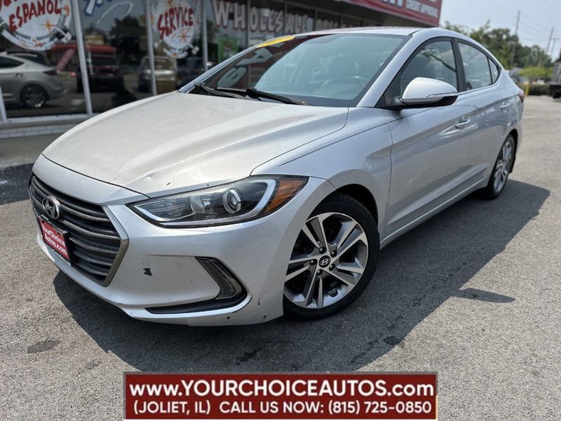 2017 Hyundai Elantra Limited 4dr Sedan - 22895287 - 0