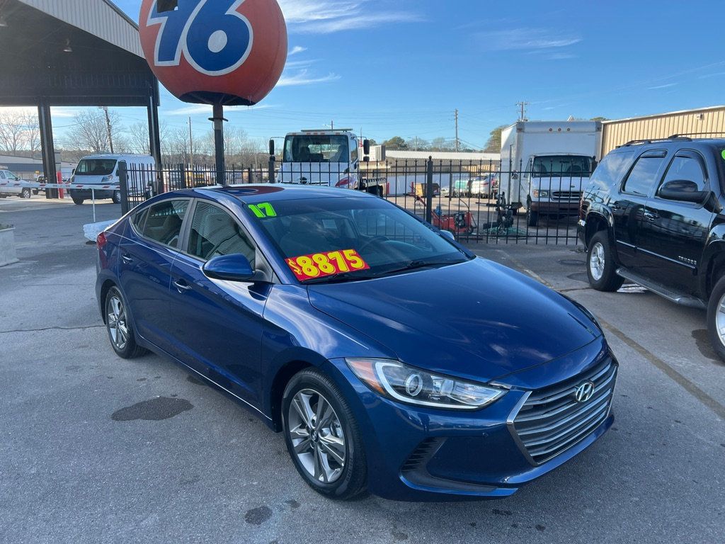 2017 Used Hyundai Elantra SE at Birmingham Auto Auction of Hueytown, AL