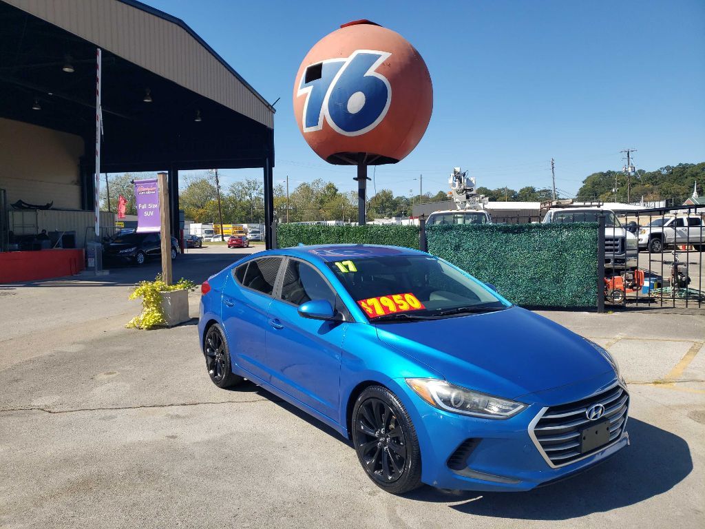 2017 Used Hyundai Elantra SE at Birmingham Auto Auction of Hueytown, AL, IID 22637628