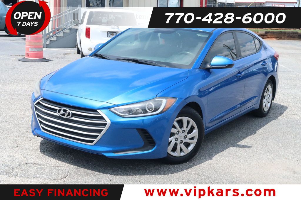 2017 Hyundai Elantra SE 2.0L Automatic - 22523465 - 0