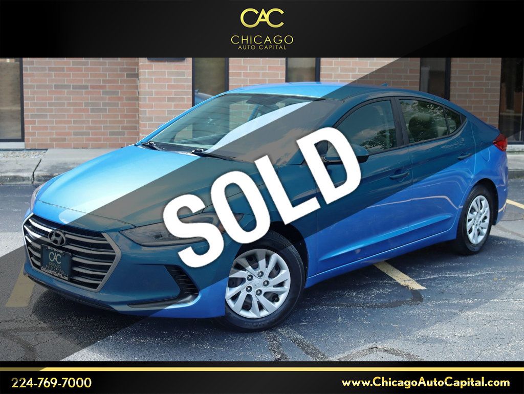 2017 Hyundai Elantra SE 2.0L Automatic - 22907007 - 0