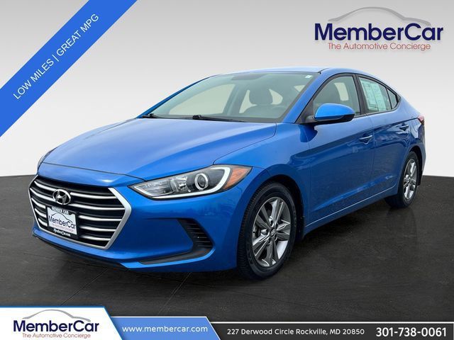 2017 Hyundai Elantra SE 2.0L Automatic - 23003690 - 0