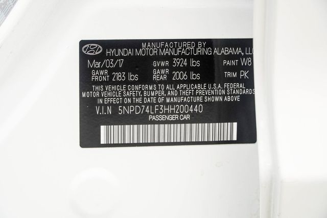 2017 Hyundai Elantra SE 2.0L Automatic - 22912945 - 29