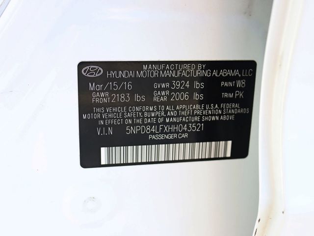 2017 Hyundai Elantra SE 2.0L Automatic *Ltd Avail* - 23043113 - 28