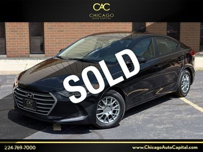 2017 Hyundai Elantra - KMHD74LF3HU123764