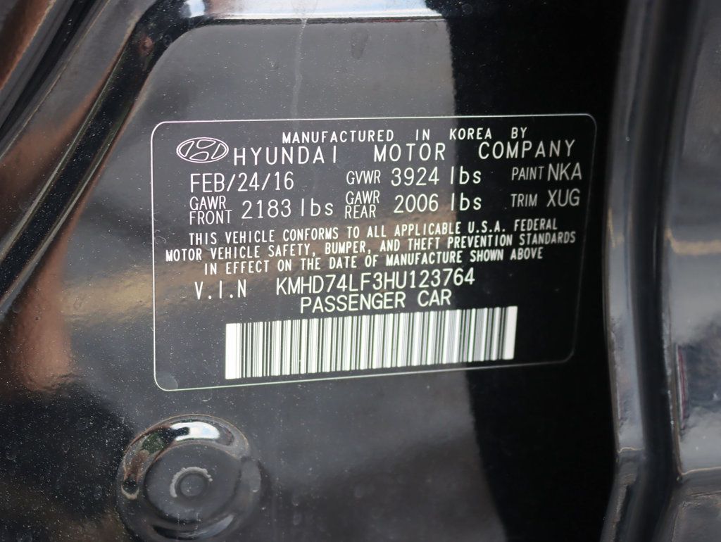 2017 Hyundai Elantra SE 2.0L Automatic *Ltd Avail* - 23062110 - 26