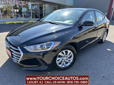 2017 Hyundai Elantra - KMHD74LF7HU092468