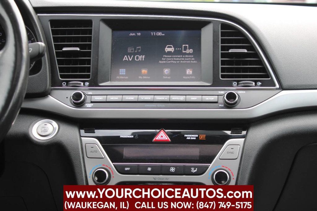 2017 Hyundai Elantra Value Edition 2.0L Automatic - 22871823 - 19