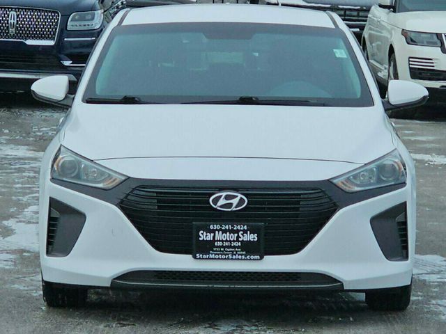 2017 Hyundai Ioniq Hybrid Blue Hatchback - 22964464 - 9