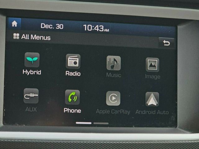 2017 Hyundai Ioniq Hybrid Blue Hatchback - 22964464 - 20