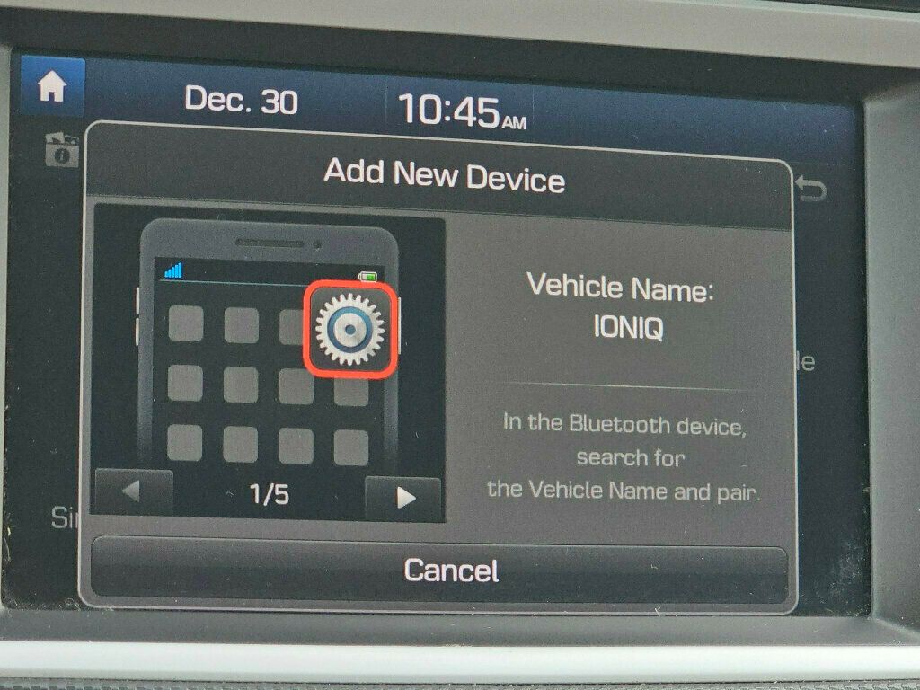 2017 HYUNDAI IONIQ - Image 22