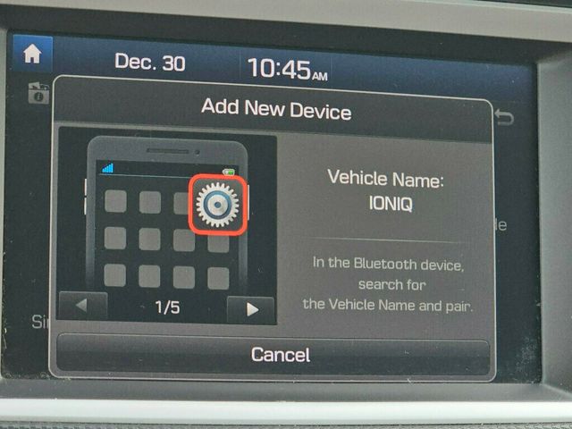 2017 Hyundai Ioniq Hybrid Blue Hatchback - 22964464 - 21