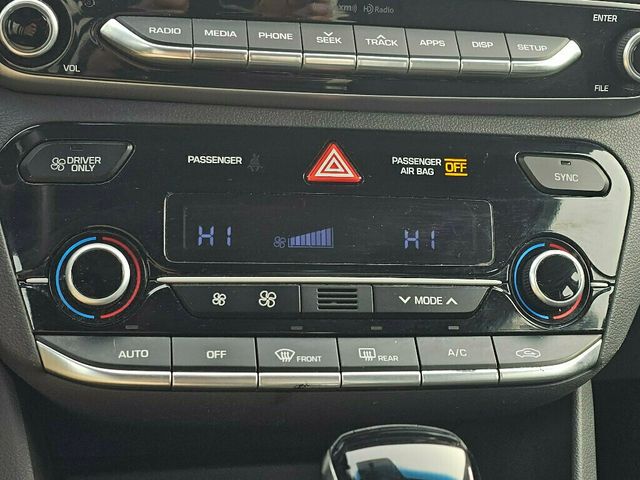 2017 Hyundai Ioniq Hybrid Blue Hatchback - 22964464 - 23