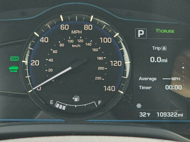 2017 Hyundai Ioniq Hybrid Blue Hatchback - 22964464 - 29