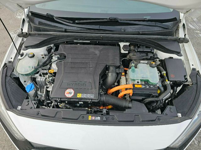 2017 Hyundai Ioniq Hybrid Blue Hatchback - 22964464 - 32