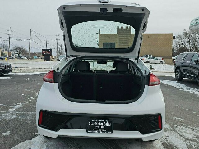 2017 Hyundai Ioniq Hybrid Blue Hatchback - 22964464 - 33