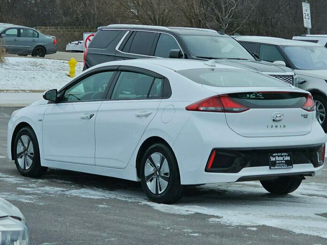 2017 Hyundai Ioniq Hybrid Blue Hatchback - 22964464 - 3