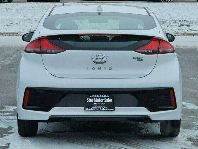 2017 Hyundai Ioniq Hybrid Blue Hatchback - 22964464 - 4