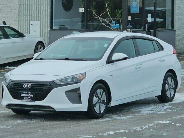 2017 Hyundai Ioniq Hybrid Blue Hatchback - 22964464 - 8