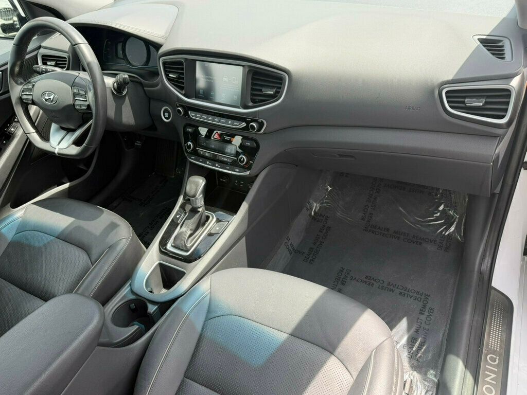 2017 Hyundai Ioniq Hybrid Limited Hatchback - 23028508 - 9