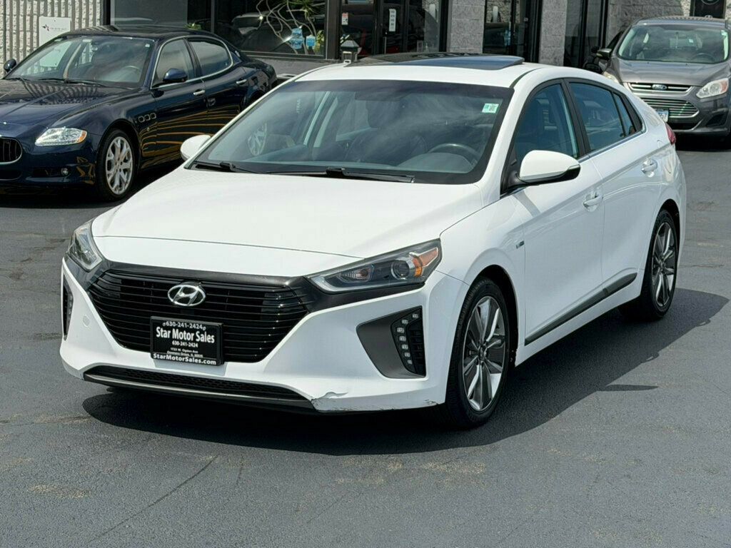 2017 Hyundai Ioniq Hybrid Limited Hatchback - 23028508 - 10
