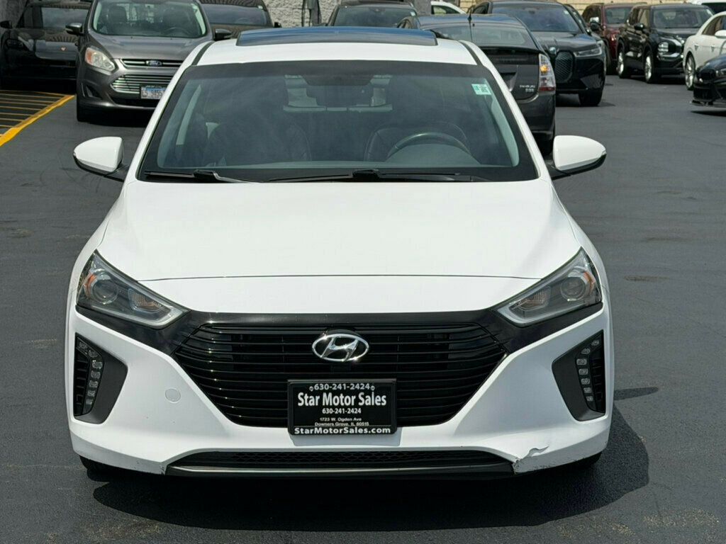 2017 Hyundai Ioniq Hybrid Limited Hatchback - 23028508 - 11
