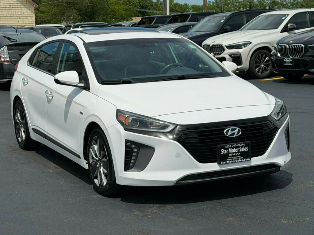 2017 Hyundai Ioniq Hybrid Limited Hatchback - 23028508 - 12