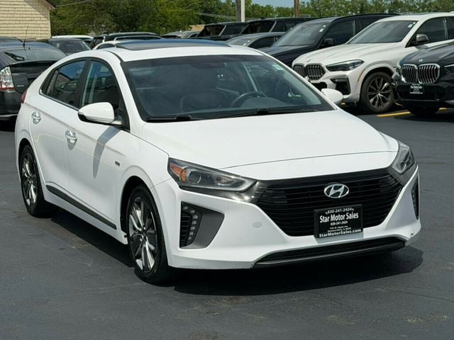 2017 Hyundai Ioniq Hybrid Limited Hatchback - 23028508 - 12