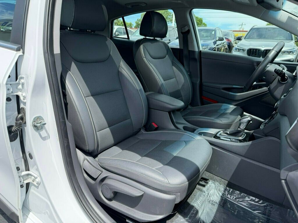 2017 Hyundai Ioniq Hybrid Limited Hatchback - 23028508 - 13