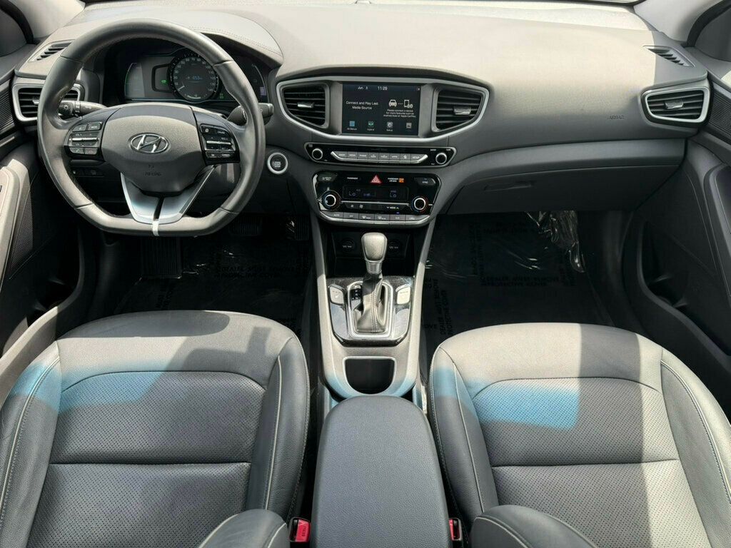 2017 Hyundai Ioniq Hybrid Limited Hatchback - 23028508 - 1