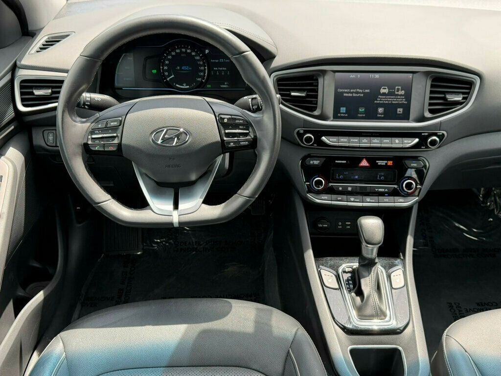 2017 Hyundai Ioniq Hybrid Limited Hatchback - 23028508 - 21