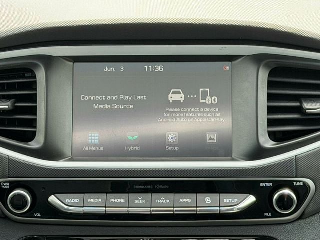 2017 Hyundai Ioniq Hybrid Limited Hatchback - 23028508 - 23