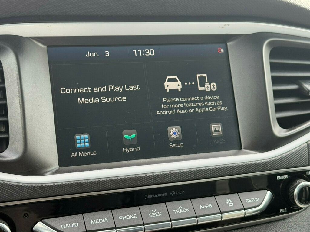 2017 Hyundai Ioniq Hybrid Limited Hatchback - 23028508 - 2
