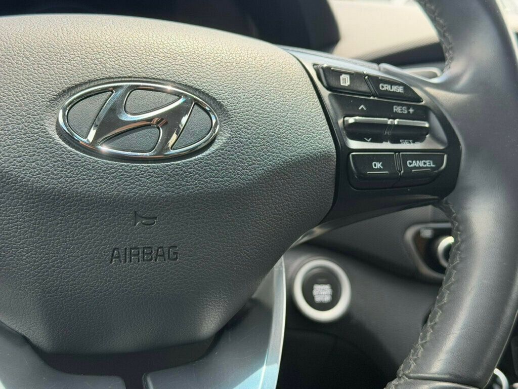 2017 Hyundai Ioniq Hybrid Limited Hatchback - 23028508 - 31