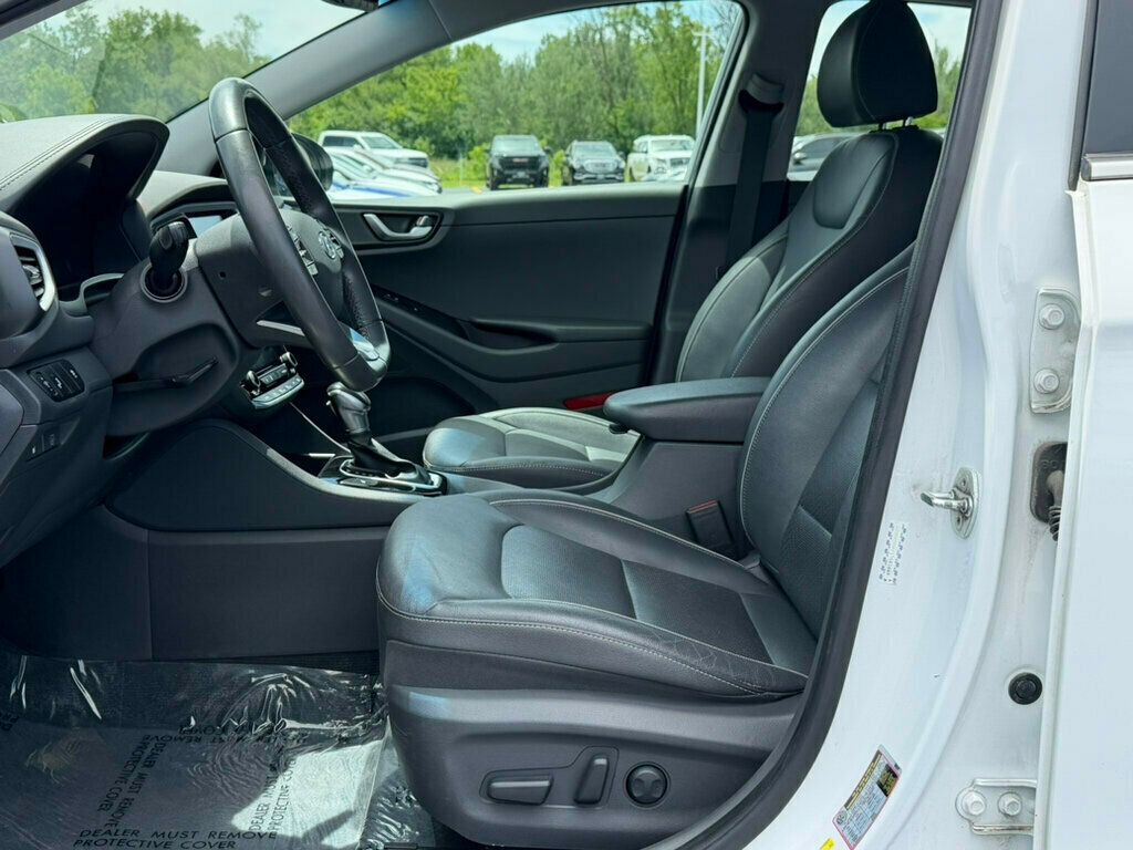 2017 Hyundai Ioniq Hybrid Limited Hatchback - 23028508 - 36