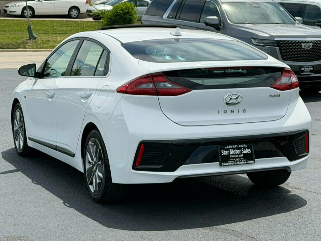 2017 Hyundai Ioniq Hybrid Limited Hatchback - 23028508 - 5