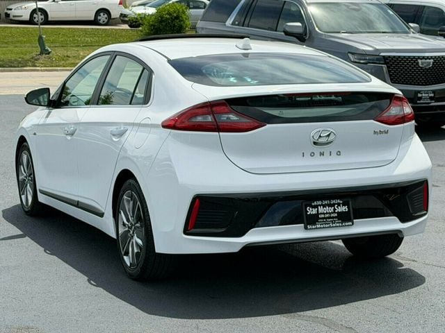 2017 Hyundai Ioniq Hybrid Limited Hatchback - 23028508 - 5