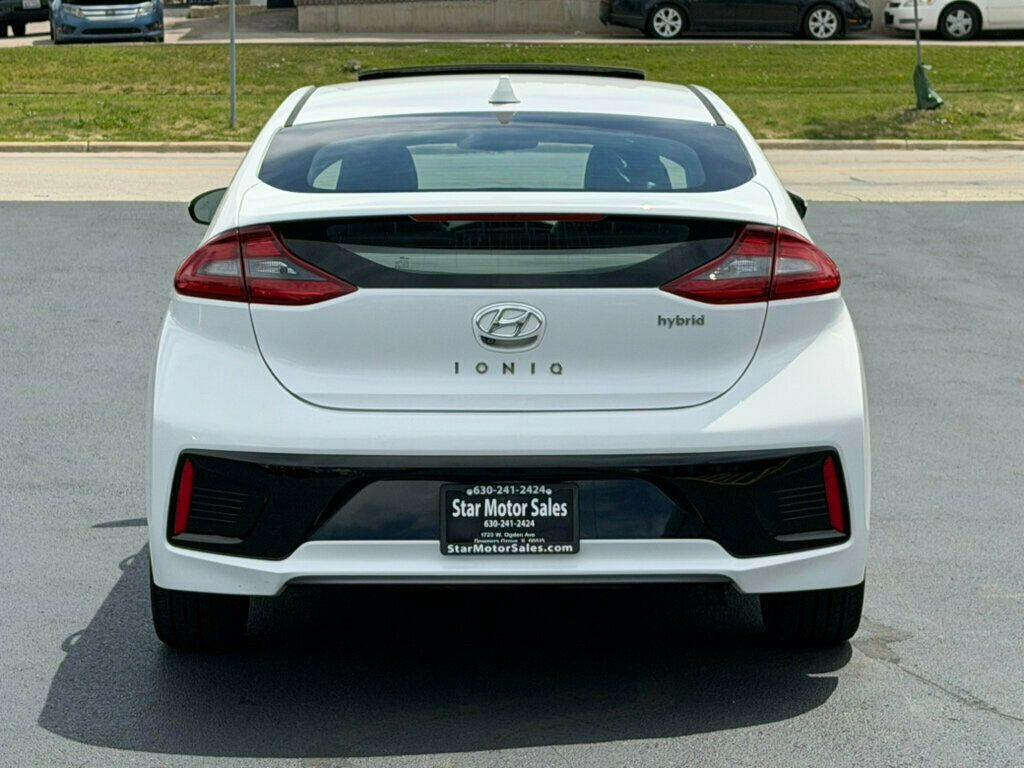 2017 Hyundai Ioniq Hybrid Limited Hatchback - 23028508 - 6
