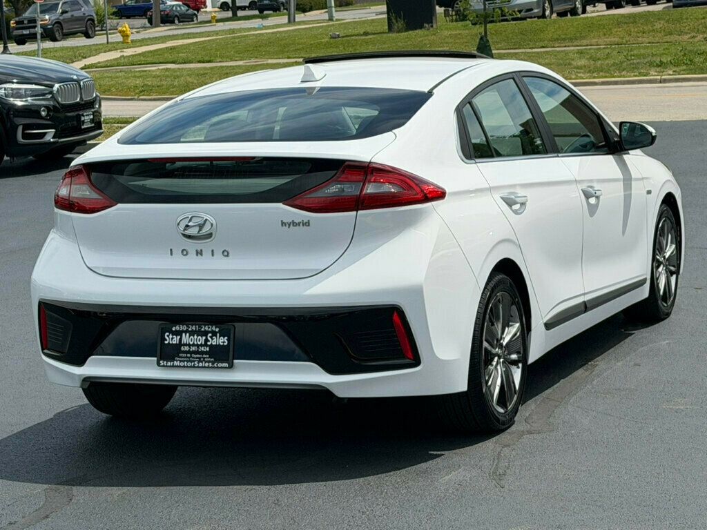 2017 Hyundai Ioniq Hybrid Limited Hatchback - 23028508 - 7