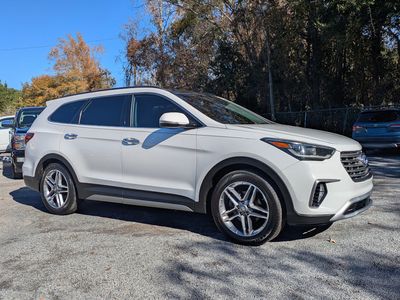 2017 Hyundai Santa Fe - KM8SR4HF2HU244411