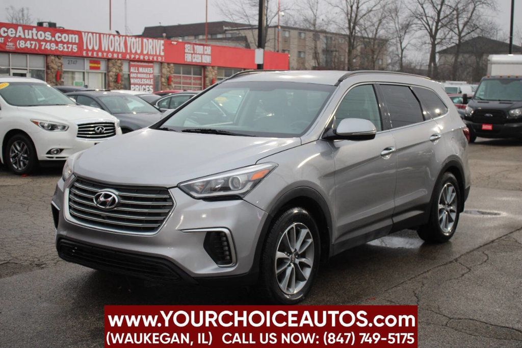 2017 Hyundai Santa Fe Limited 3.3L Automatic AWD - 22725500 - 0